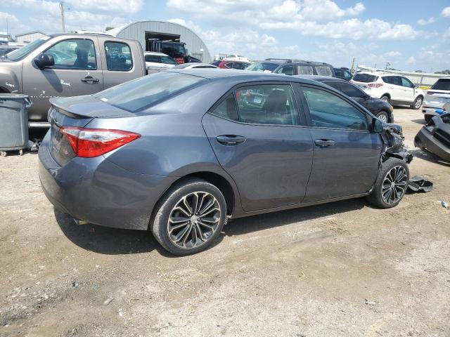 5YFBURHEXGP528324 - 2016 TOYOTA COROLLA L Mavi foto 3