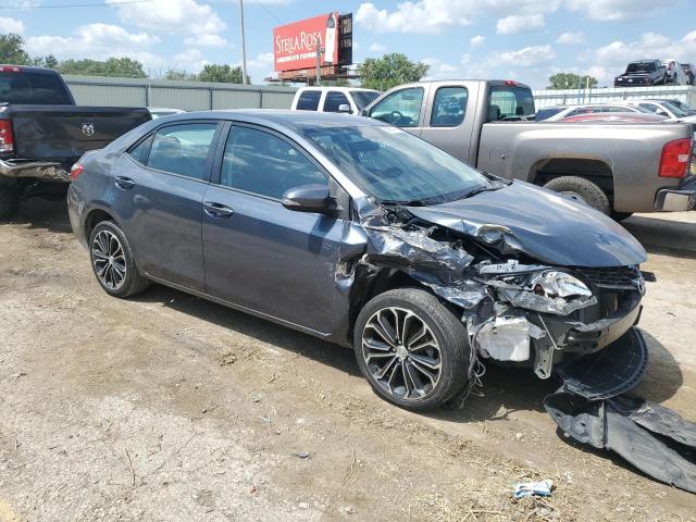 5YFBURHEXGP528324 - 2016 TOYOTA COROLLA L Mavi foto 4