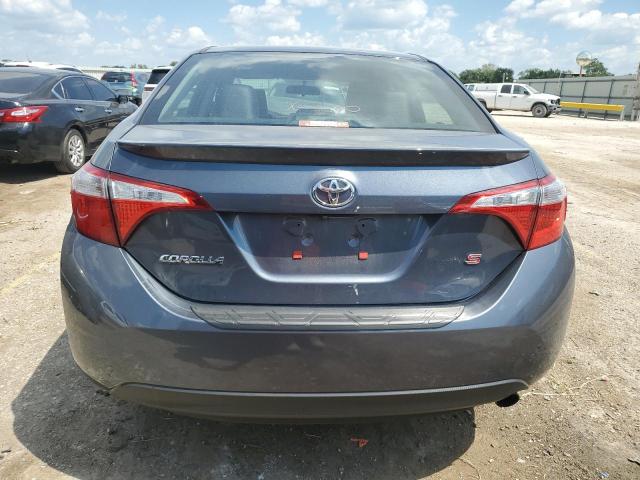 5YFBURHEXGP528324 - 2016 TOYOTA COROLLA L Mavi foto 6