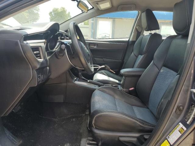 5YFBURHEXGP528324 - 2016 TOYOTA COROLLA L Mavi foto 7