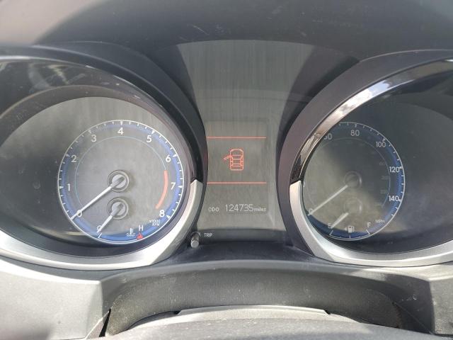 5YFBURHEXGP528324 - 2016 TOYOTA COROLLA L Mavi foto 9