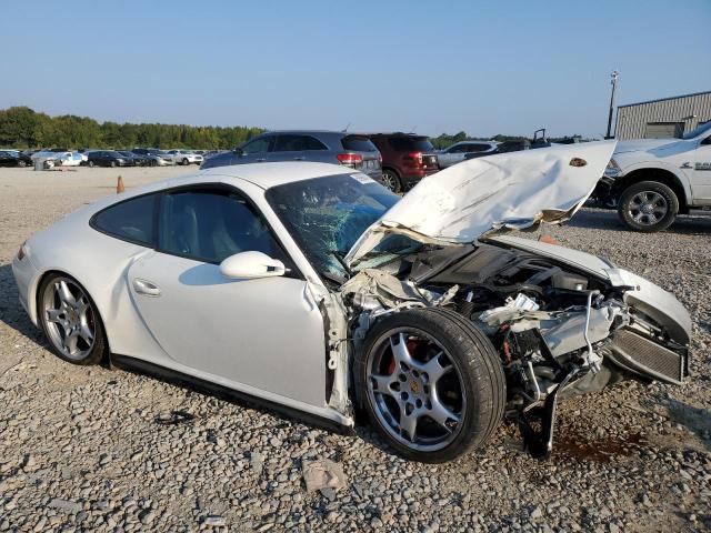 WP0AB29938S731341 - 2008 PORSCHE 911 CARRERA S WHITE photo 4