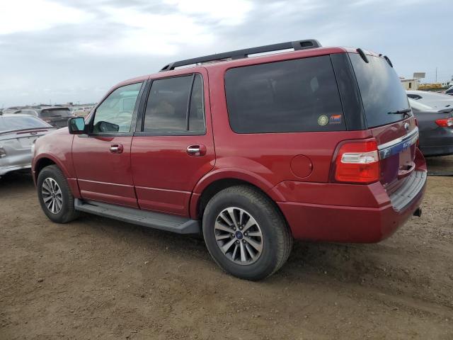 1FMJU1JT0GEF55546 - 2016 FORD EXPEDITION XLT 红色 照片 2