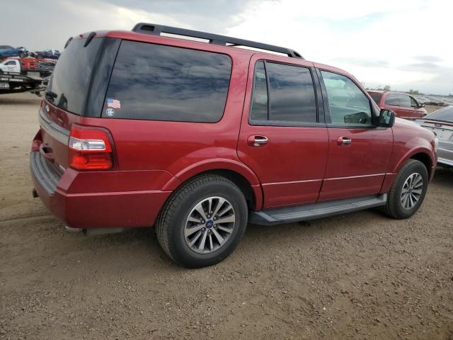1FMJU1JT0GEF55546 - 2016 FORD EXPEDITION XLT 红色 照片 3
