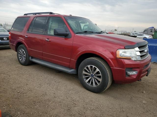 1FMJU1JT0GEF55546 - 2016 FORD EXPEDITION XLT 红色 照片 4