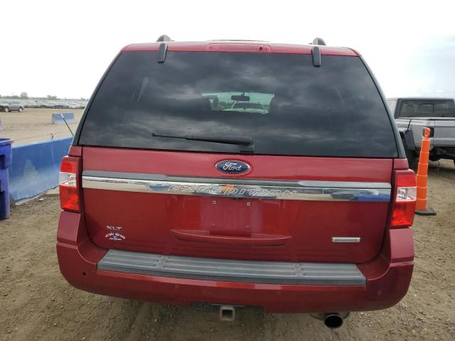1FMJU1JT0GEF55546 - 2016 FORD EXPEDITION XLT 红色 照片 6