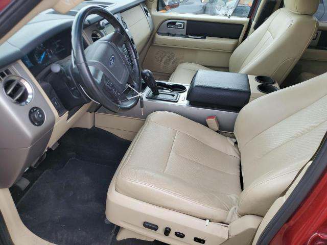 1FMJU1JT0GEF55546 - 2016 FORD EXPEDITION XLT 红色 照片 7