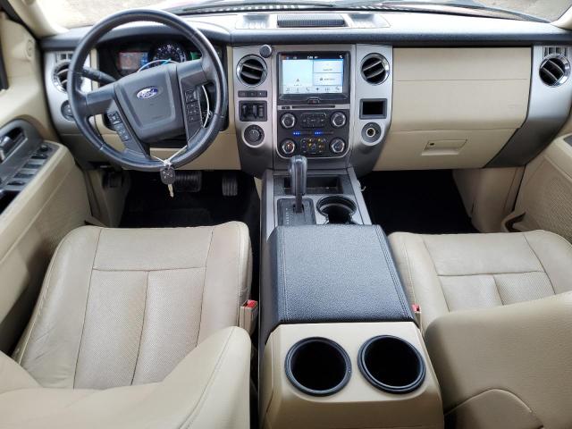 1FMJU1JT0GEF55546 - 2016 FORD EXPEDITION XLT 红色 照片 8