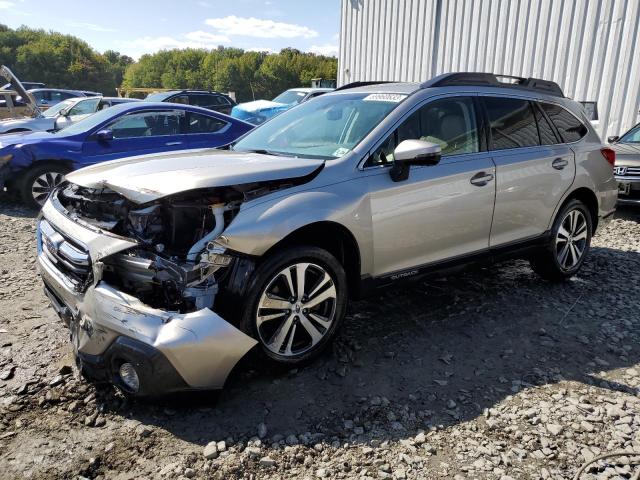 4S4BSAJC6K3273264 - 2019 SUBARU OUTBACK 2.5I LIMITED BEIGE photo 1