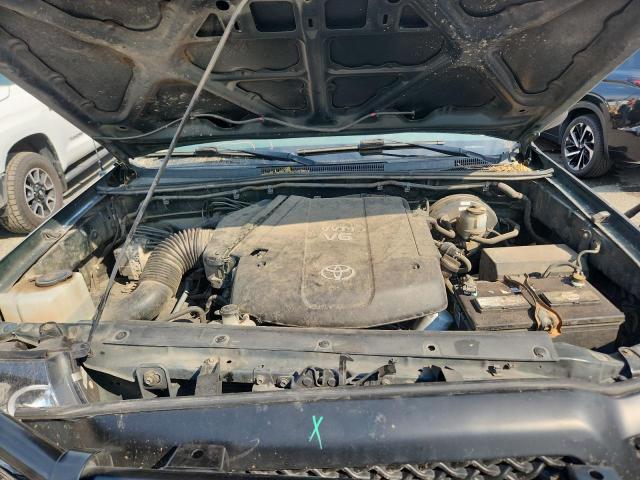 5TEUU4EN0AZ694885 - 2010 TOYOTA TACOMA ACCESS CAB Կանաչ լուսանկար 11