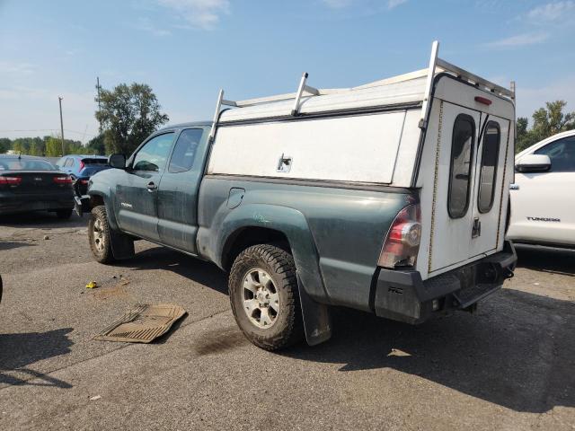 5TEUU4EN0AZ694885 - 2010 TOYOTA TACOMA ACCESS CAB Կանաչ լուսանկար 2