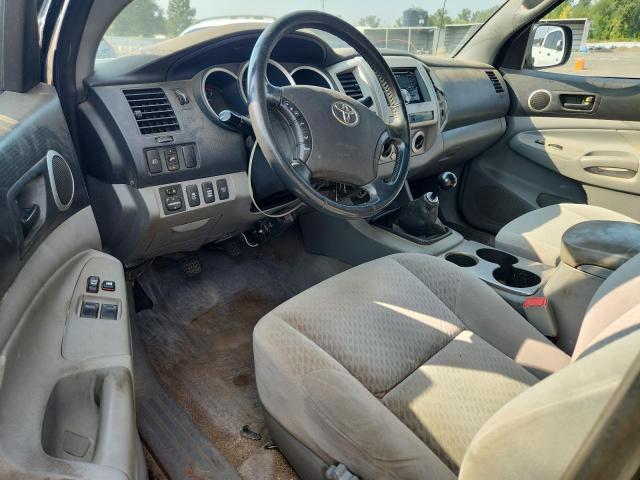 5TEUU4EN0AZ694885 - 2010 TOYOTA TACOMA ACCESS CAB Կանաչ լուսանկար 8
