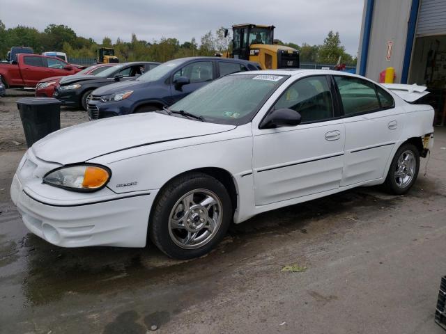 1G2NW52E93M547473 - 2003 PONTIAC GRAND AM GT WHITE photo 1