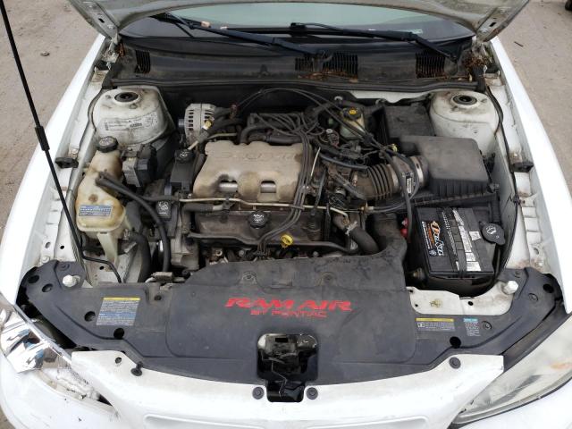 1G2NW52E93M547473 - 2003 PONTIAC GRAND AM GT WHITE photo 11