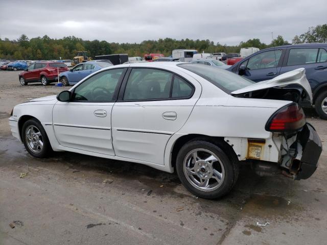 1G2NW52E93M547473 - 2003 PONTIAC GRAND AM GT WHITE photo 2