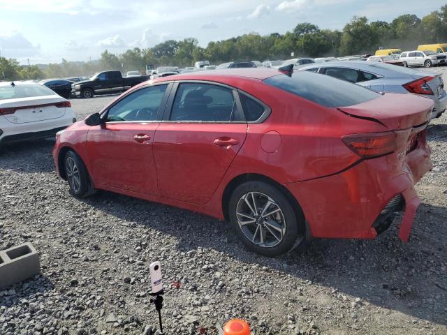 3KPF24AD0NE467687 - 2022 KIA FORTE FE RED photo 2