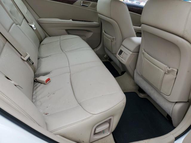 4T1BK3DB7BU431880 - 2011 TOYOTA AVALON BASE 白色 照片 10