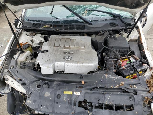 4T1BK3DB7BU431880 - 2011 TOYOTA AVALON BASE WHITE photo 11