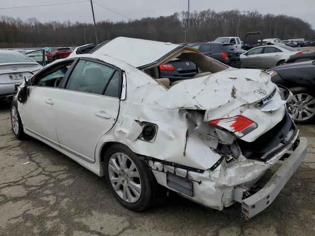 4T1BK3DB7BU431880 - 2011 TOYOTA AVALON BASE WHITE photo 2