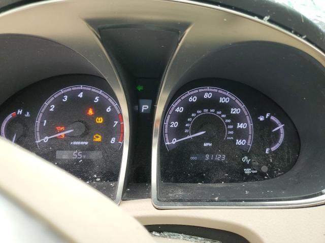 4T1BK3DB7BU431880 - 2011 TOYOTA AVALON BASE 白色 照片 9