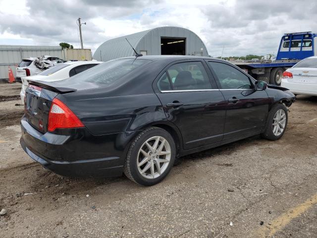 3FAHP0JG5AR215813 - 2010 FORD FUSION SEL BLACK photo 3