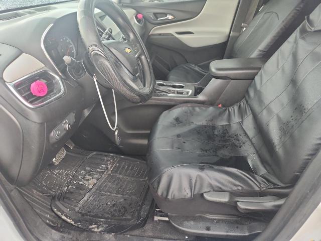 2GNAXHEV4K6113115 - 2019 CHEVROLET EQUINOX LS WHITE photo 7