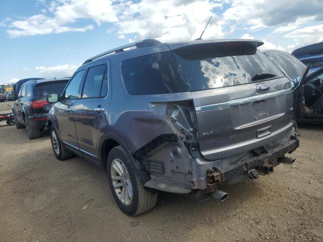 1FM5K8D88DGC58712 - 2013 FORD EXPLORER XLT 灰色 照片 2