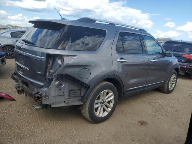1FM5K8D88DGC58712 - 2013 FORD EXPLORER XLT 灰色 照片 3