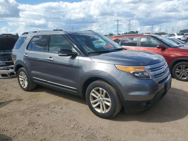1FM5K8D88DGC58712 - 2013 FORD EXPLORER XLT 灰色 照片 4