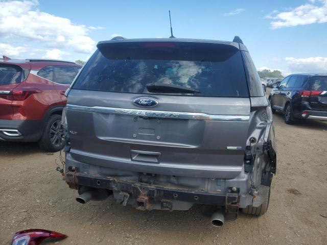 1FM5K8D88DGC58712 - 2013 FORD EXPLORER XLT 灰色 照片 6