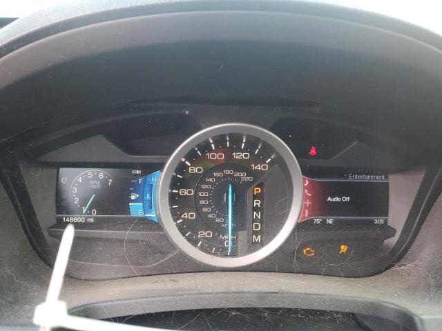 1FM5K8D88DGC58712 - 2013 FORD EXPLORER XLT 灰色 照片 9