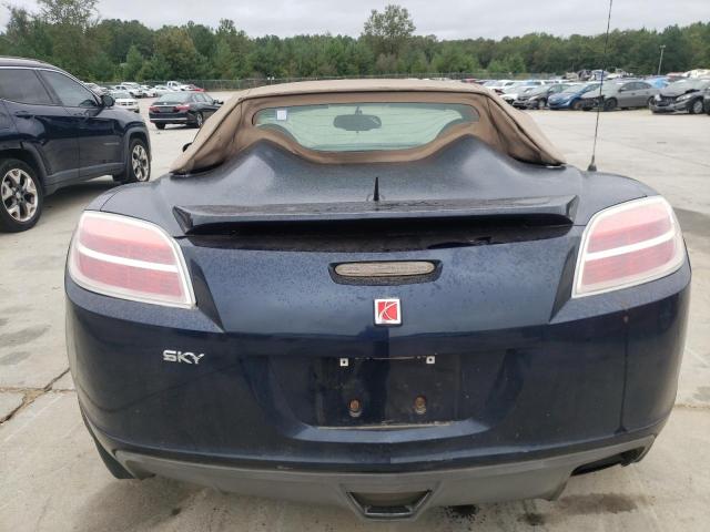 1G8MB35B97Y100238 - 2007 SATURN SKY BLUE photo 6