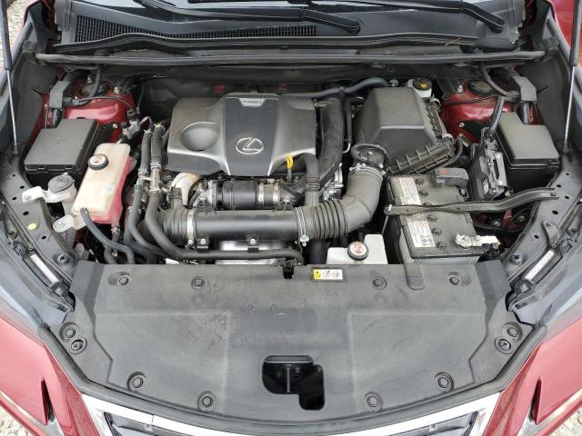 JTJDARBZ8M5021599 - 2021 LEXUS NX 300 BASE Qırmızı foto 12