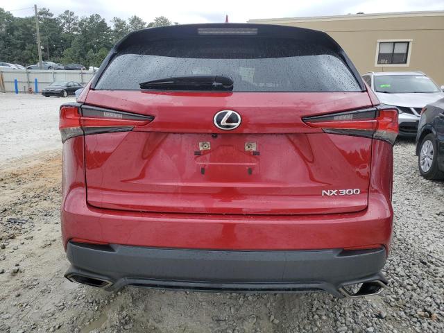 JTJDARBZ8M5021599 - 2021 LEXUS NX 300 BASE Qırmızı foto 6