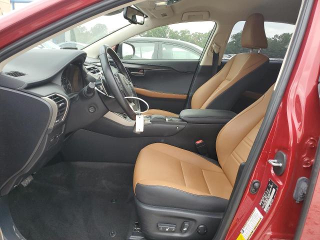 JTJDARBZ8M5021599 - 2021 LEXUS NX 300 BASE Qırmızı foto 7