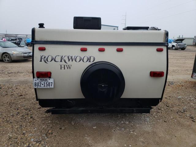 4X4CPR415FD293003 - 2015 WILDWOOD ROCKWOOD TAN photo 6