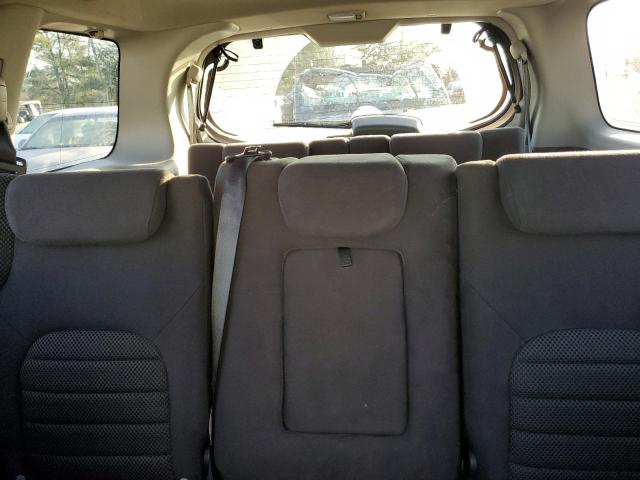 5N1AR18B18C609769 - 2008 NISSAN PATHFINDER S WHITE photo 10