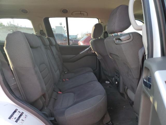 5N1AR18B18C609769 - 2008 NISSAN PATHFINDER S WHITE photo 11