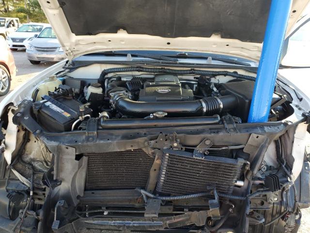 5N1AR18B18C609769 - 2008 NISSAN PATHFINDER S WHITE photo 12