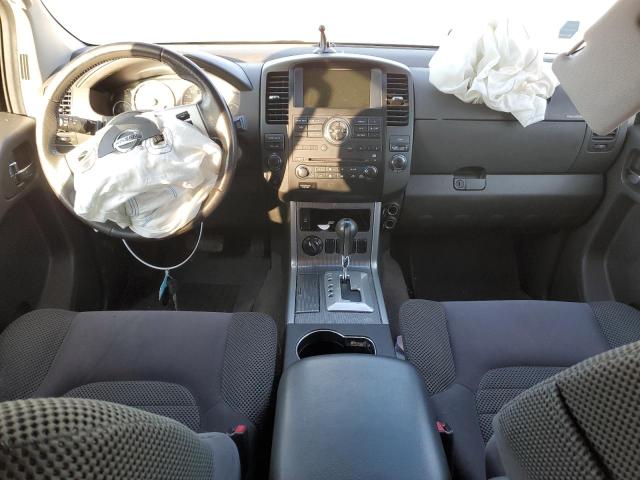 5N1AR18B18C609769 - 2008 NISSAN PATHFINDER S WHITE photo 8