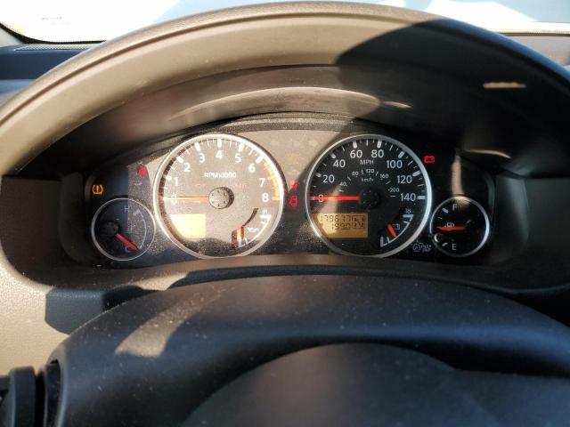 5N1AR18B18C609769 - 2008 NISSAN PATHFINDER S WHITE photo 9