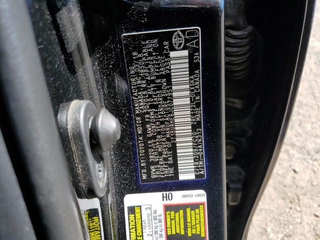 2T1BURHE6JC077951 - 2018 TOYOTA COROLLA L Qara foto 12