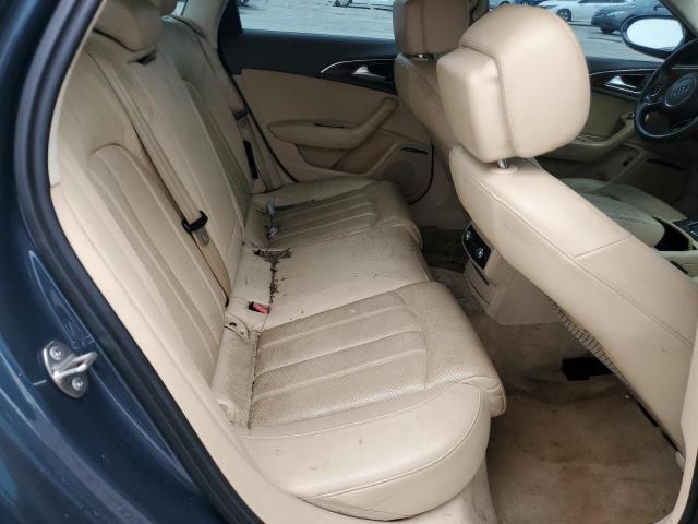 WAUJGAFC8CN147386 - 2012 AUDI A6 PRESTIGE ნაცრისფერი ფოტო 10