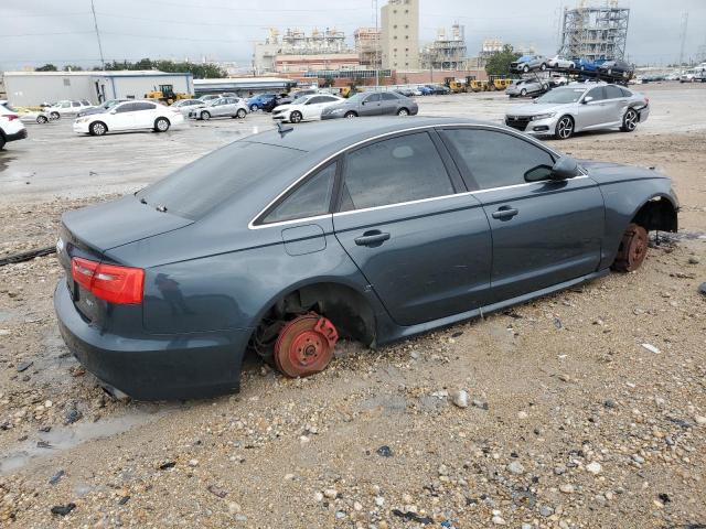 WAUJGAFC8CN147386 - 2012 AUDI A6 PRESTIGE ნაცრისფერი ფოტო 3