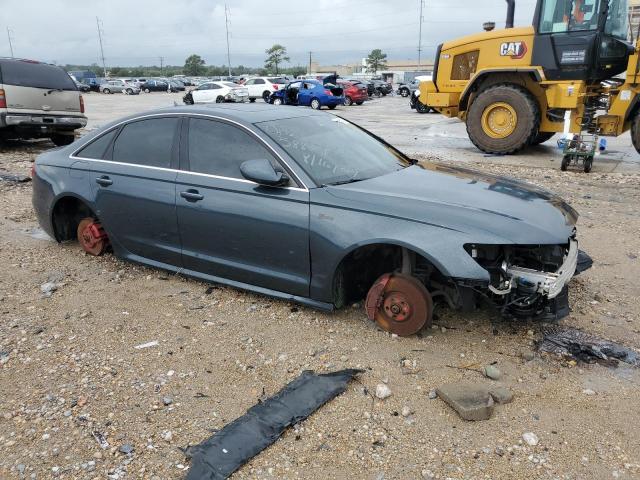 WAUJGAFC8CN147386 - 2012 AUDI A6 PRESTIGE ნაცრისფერი ფოტო 4