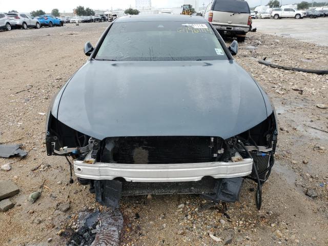 WAUJGAFC8CN147386 - 2012 AUDI A6 PRESTIGE ნაცრისფერი ფოტო 5