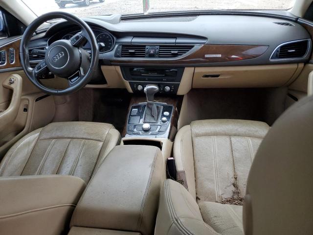 WAUJGAFC8CN147386 - 2012 AUDI A6 PRESTIGE ნაცრისფერი ფოტო 8