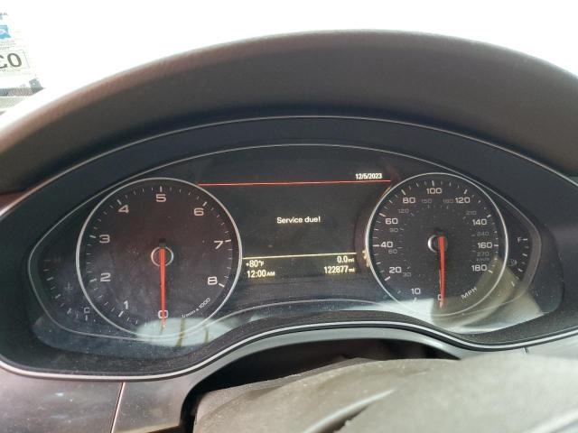 WAUJGAFC8CN147386 - 2012 AUDI A6 PRESTIGE ნაცრისფერი ფოტო 9