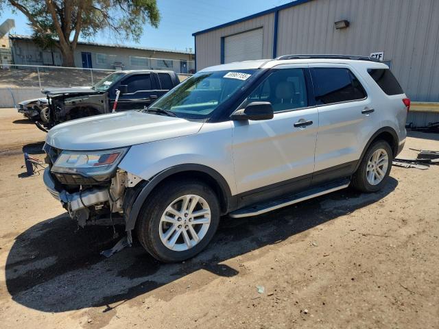 2017 FORD EXPLORER, 