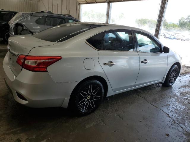 3N1AB7AP5KY236660 - 2019 NISSAN SENTRA S 银色 照片 3